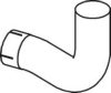 DINEX 28524 Exhaust Pipe